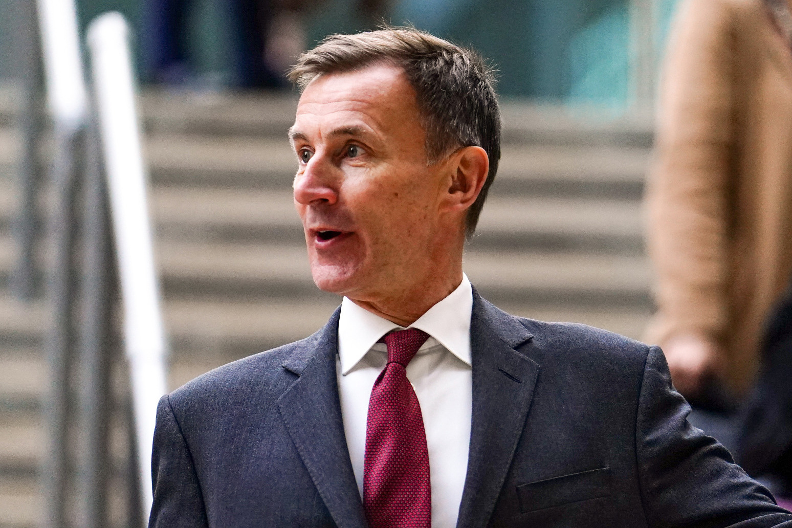 Chancellor resists calls for public sector pay boost despite budget surplus 