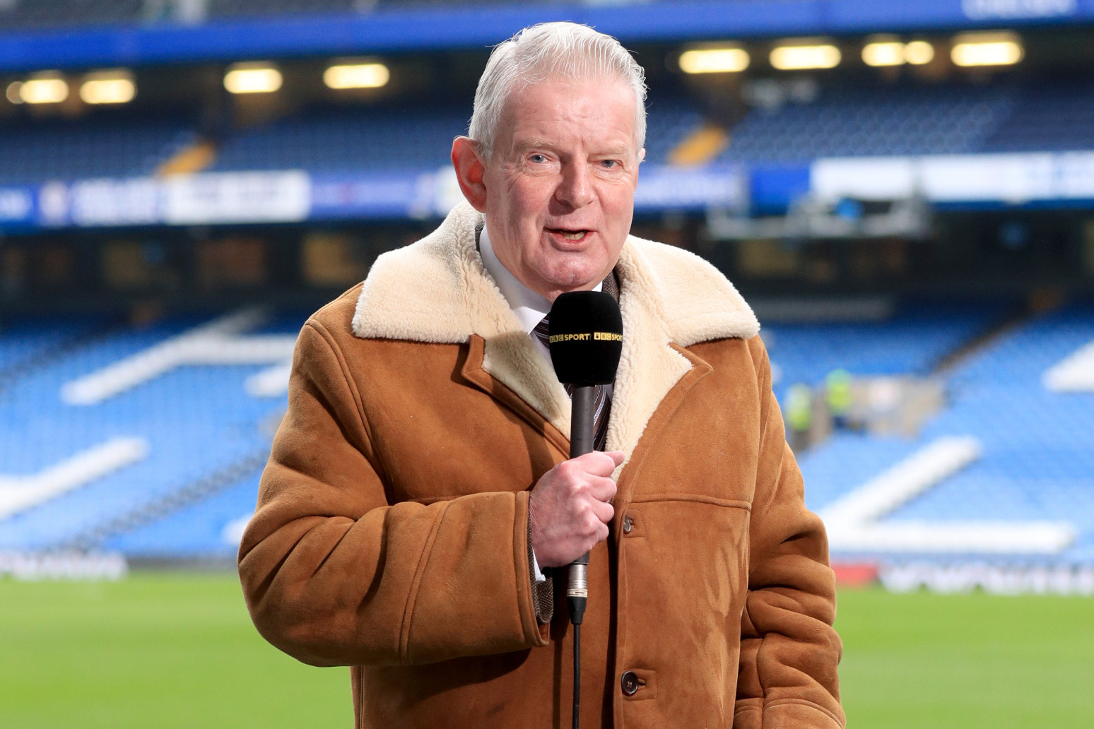 Tributes are being paid to legendary football commentator, John Motson, who has died at the age of 77 
