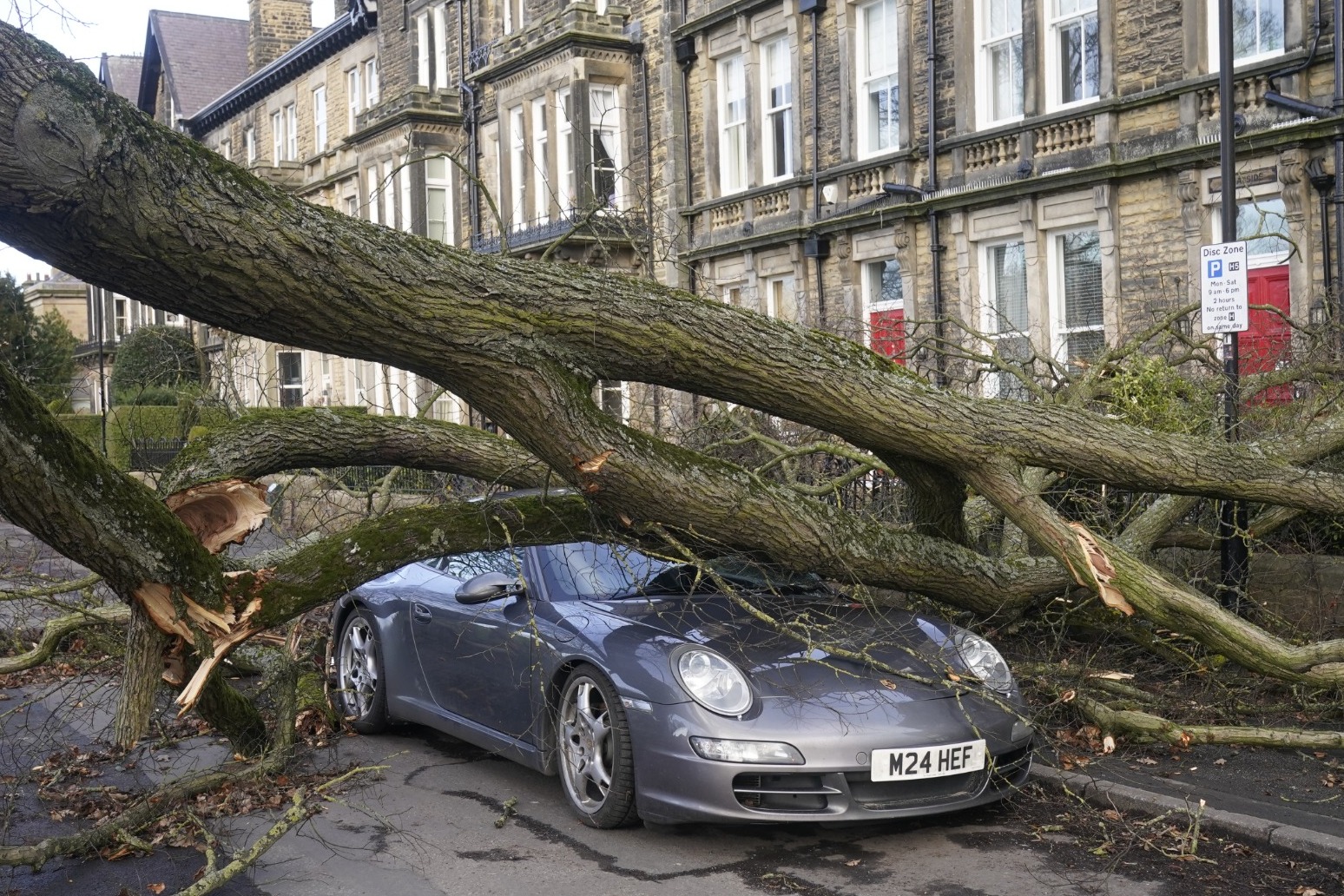 Almost 2,000 homes still without power as Storm Otto moves away from UK 