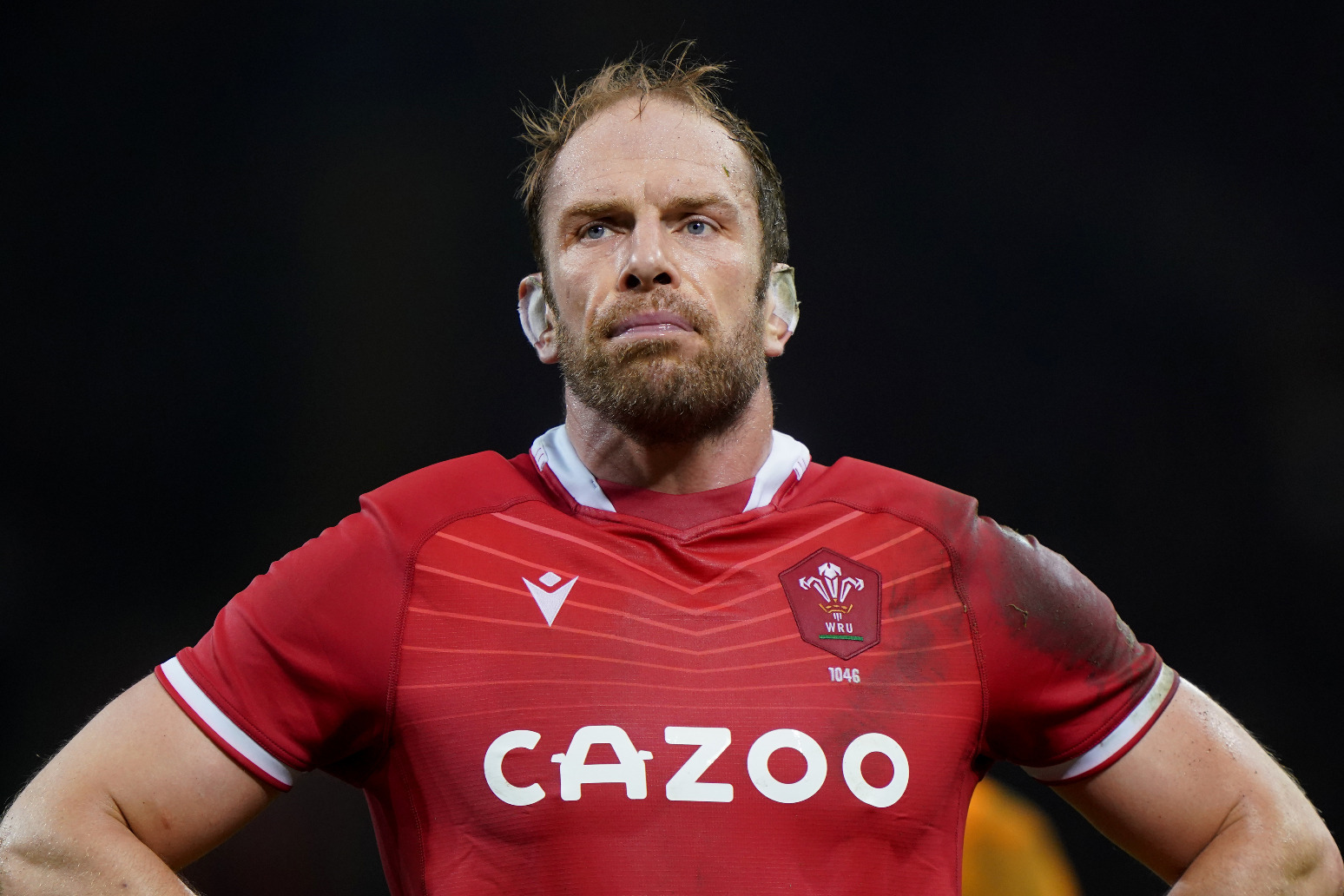 Alun Wyn Jones available against Scotland after head injury concerns 