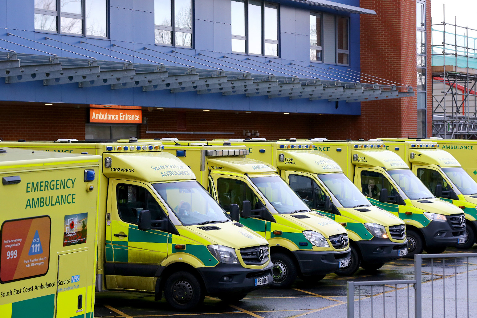 Ambulance workers to strike on Friday in dispute over pay and staffing 