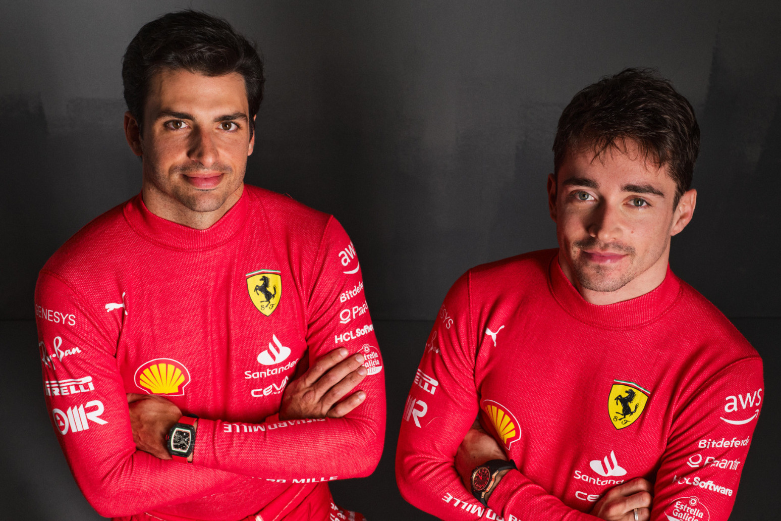 Charles Leclerc determined to end long Ferrari wait 