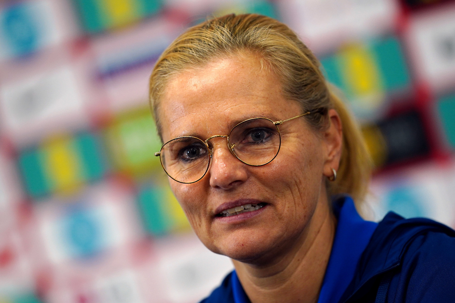 England coach Sarina Wiegman not looking too far ahead with Beth Mead’s fitness 