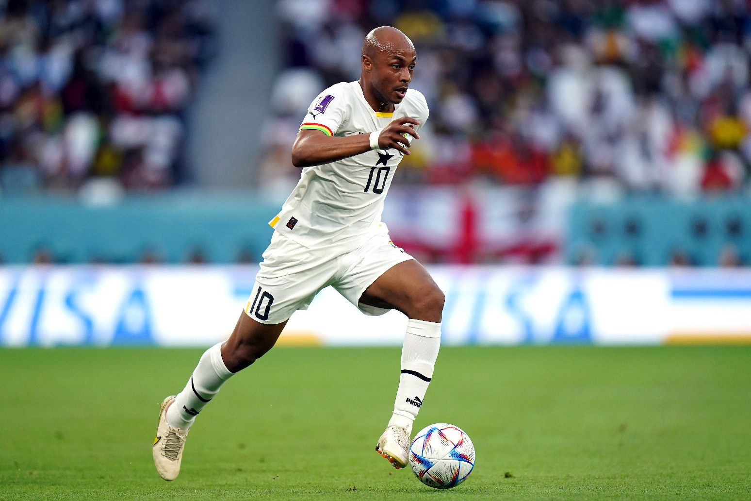 Free agent Andre Ayew joins Nottingham Forest for remainder of the season 