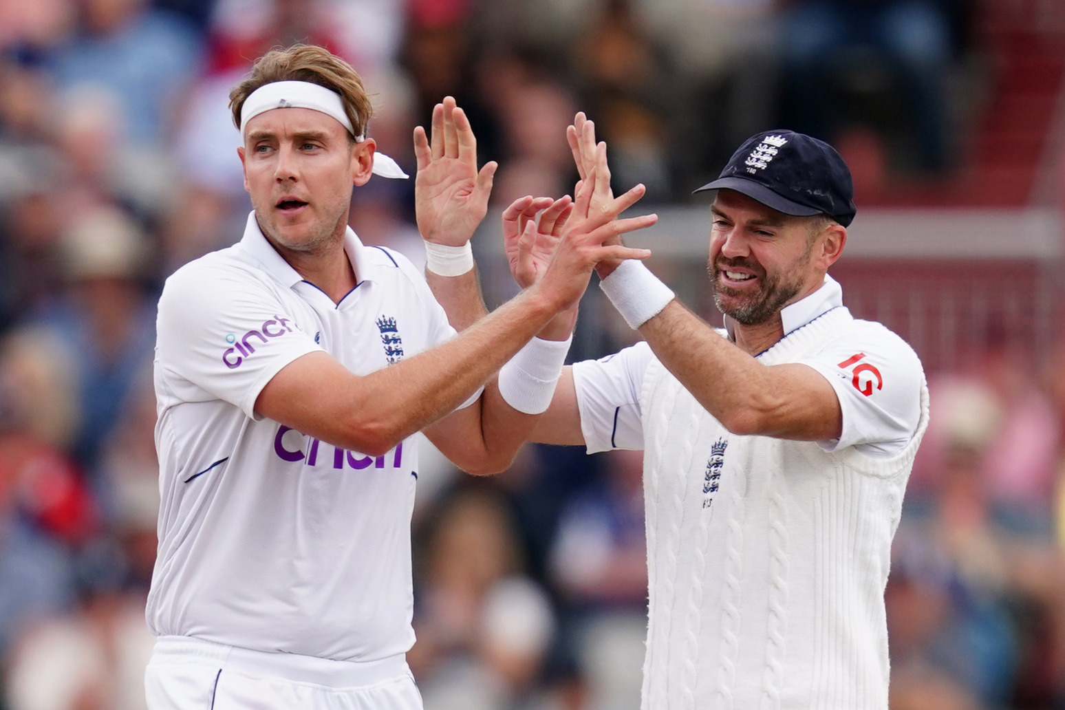 James Anderson and Stuart Broad on verge of more Test history in New Zealand 