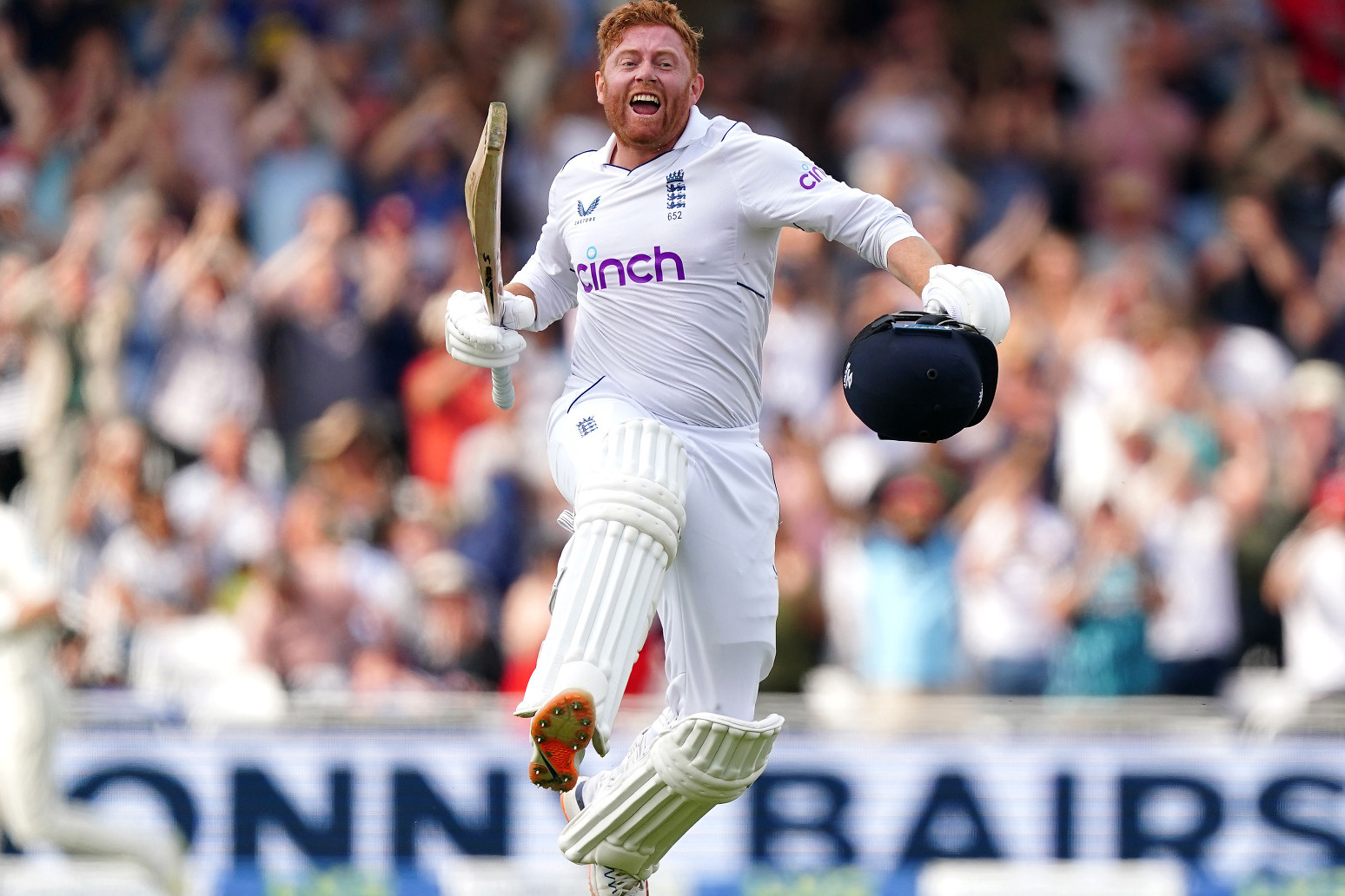 Jonny Bairstow heading in the right direction in his recovery from injury 
