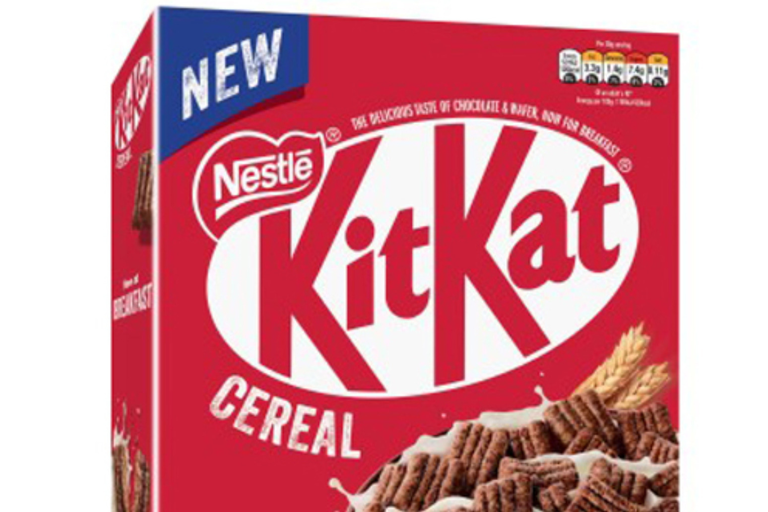 KitKat Cereal to launch in the UK next month 