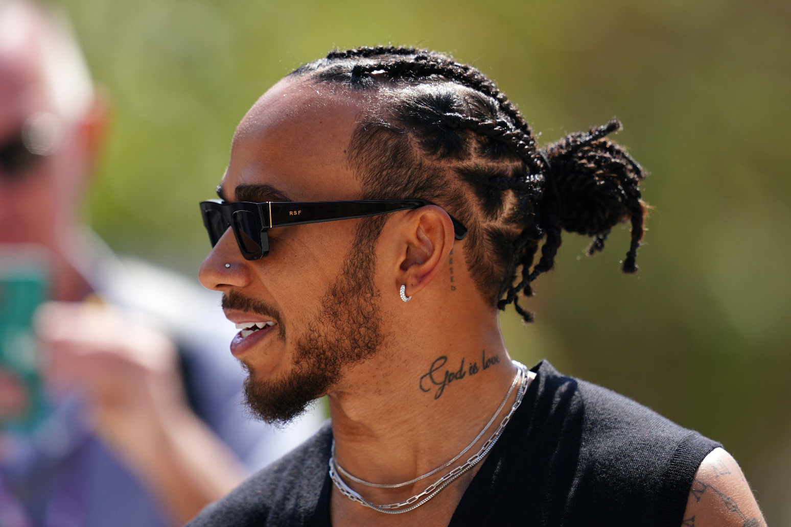 Lewis Hamilton receives exemption allowing him to wear nose stud 