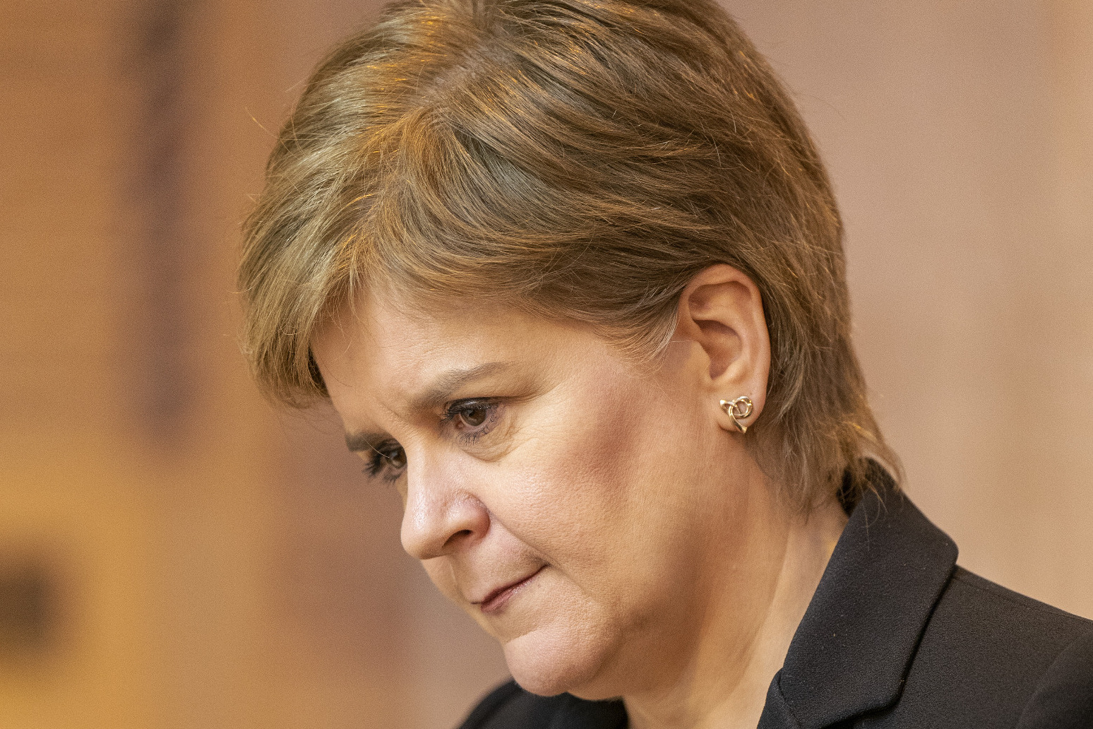 Nicola Sturgeon calls on future first ministers to continue with 50/50 cabinet 