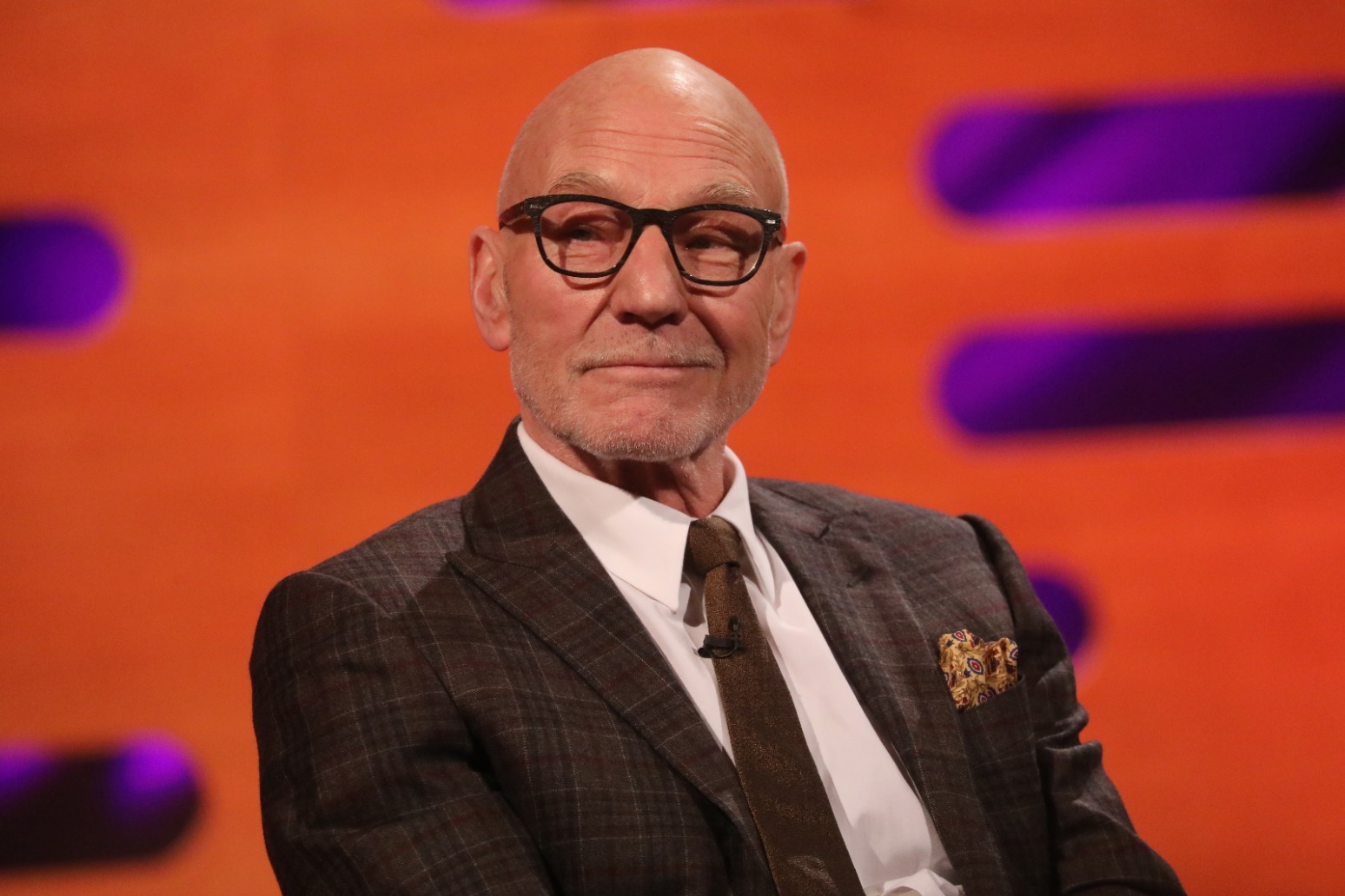 Patrick Stewart: I am anxious about environment and conflicts around world 