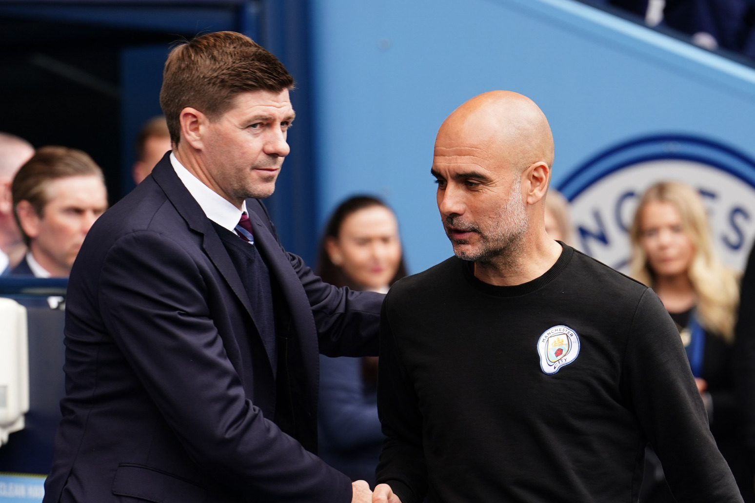 Pep Guardiola says sorry to Steven Gerrard for ‘unnecessary and stupid comments’ 