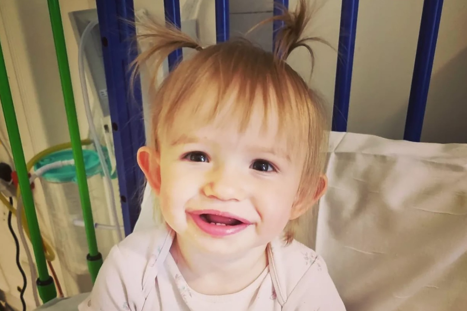 Toddler becomes first child in UK to receive revolutionary gene therapy 