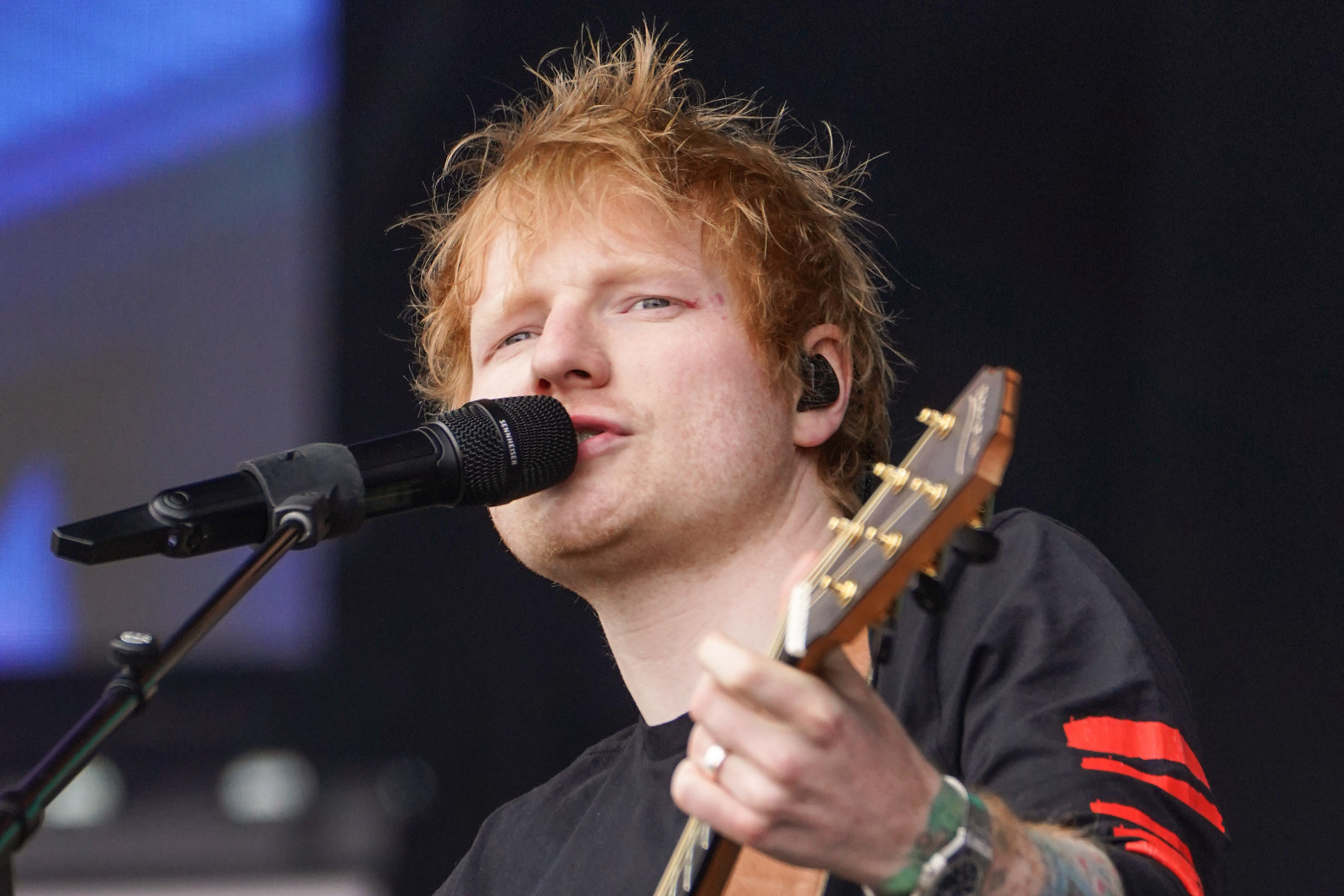 Ed Sheeran wins copyright lawsuit over Marvin Gaye song 