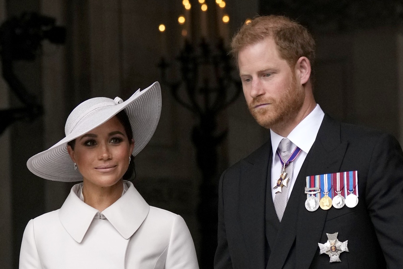 Harry and Meghan ‘not contacted by royal family’ after car chase in New York 