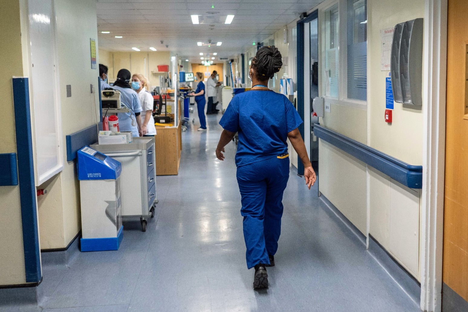 NHS braced for large-scale disruption as nurses prepare for 28-hour strike 