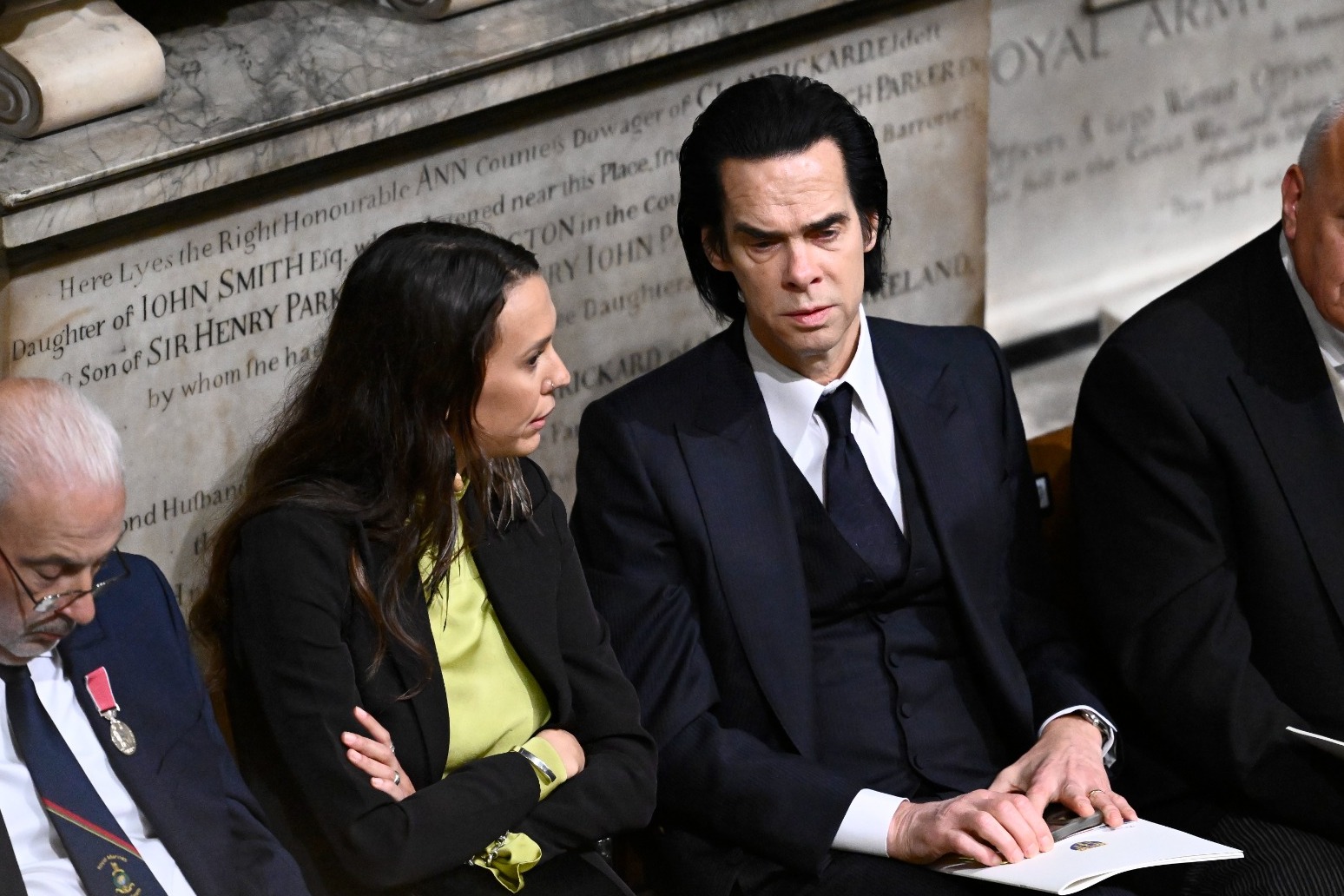 Nick Cave on coronation: I was extremely bored and completely awestruck 