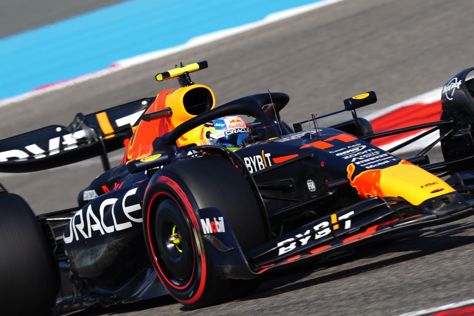 Red Bull’s Sergio Perez dominates in Azerbaijan 
