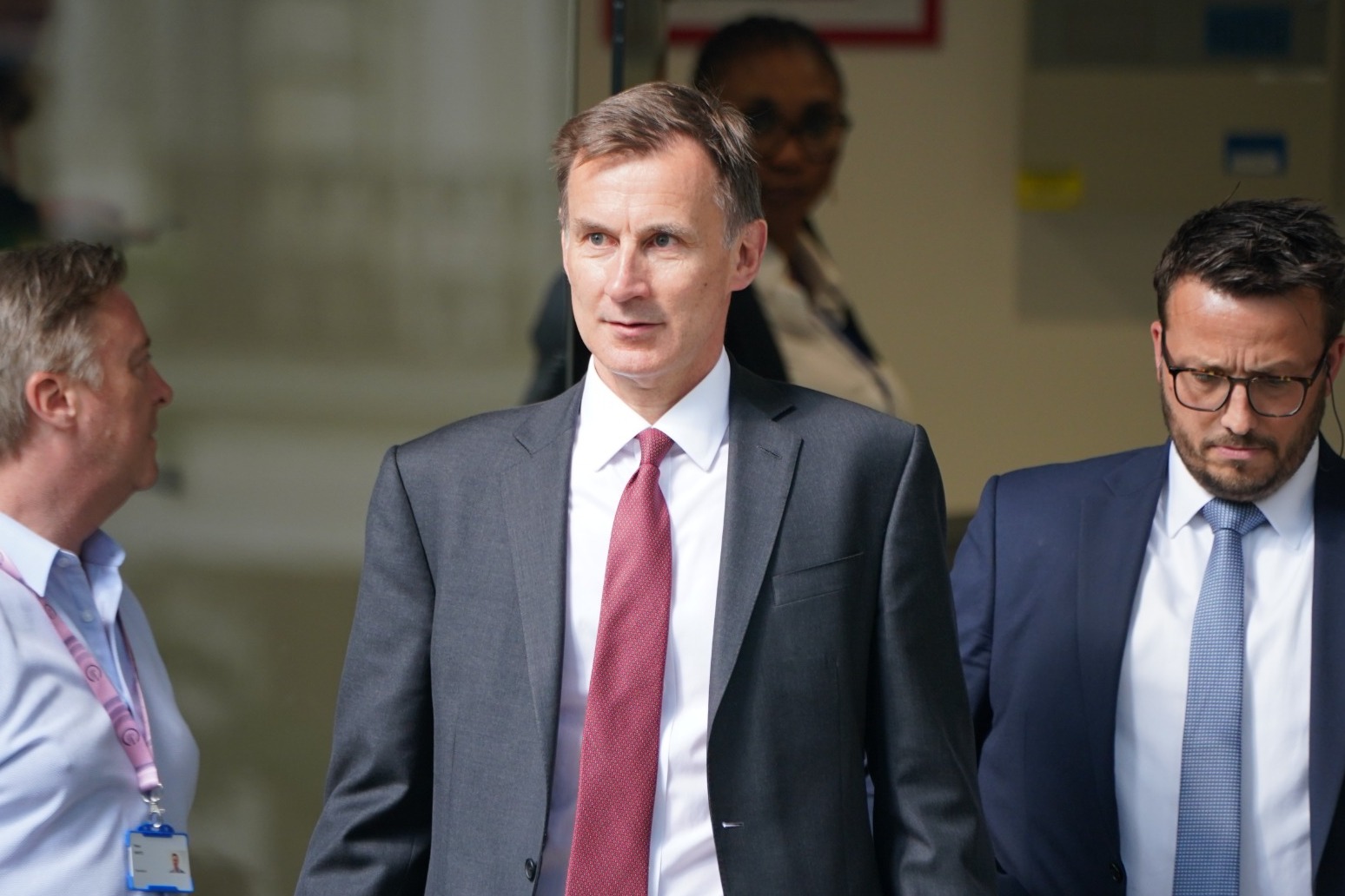 Hunt meets with lenders as mortgage crisis worsens 