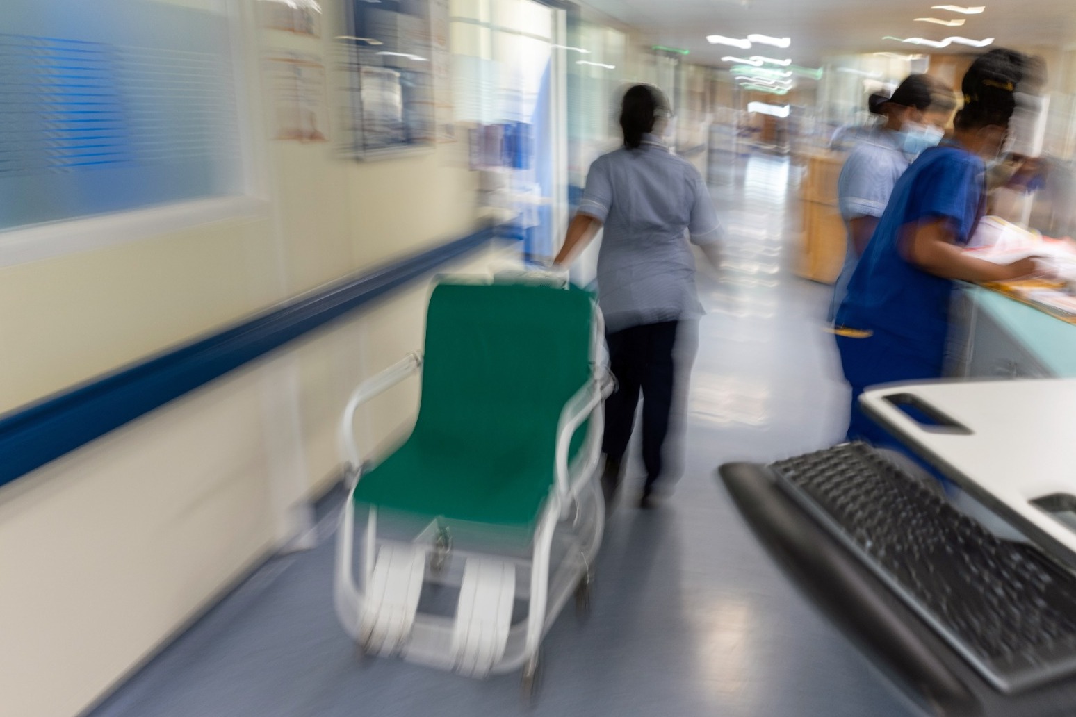 NHS substantially behind similar countries on life expectancy according to report 