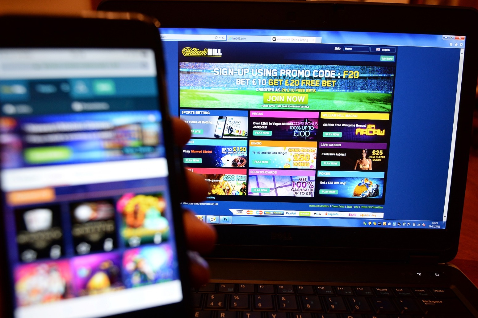 Concern over gambling ads ‘bombardment’ as addiction referrals hit record highs 