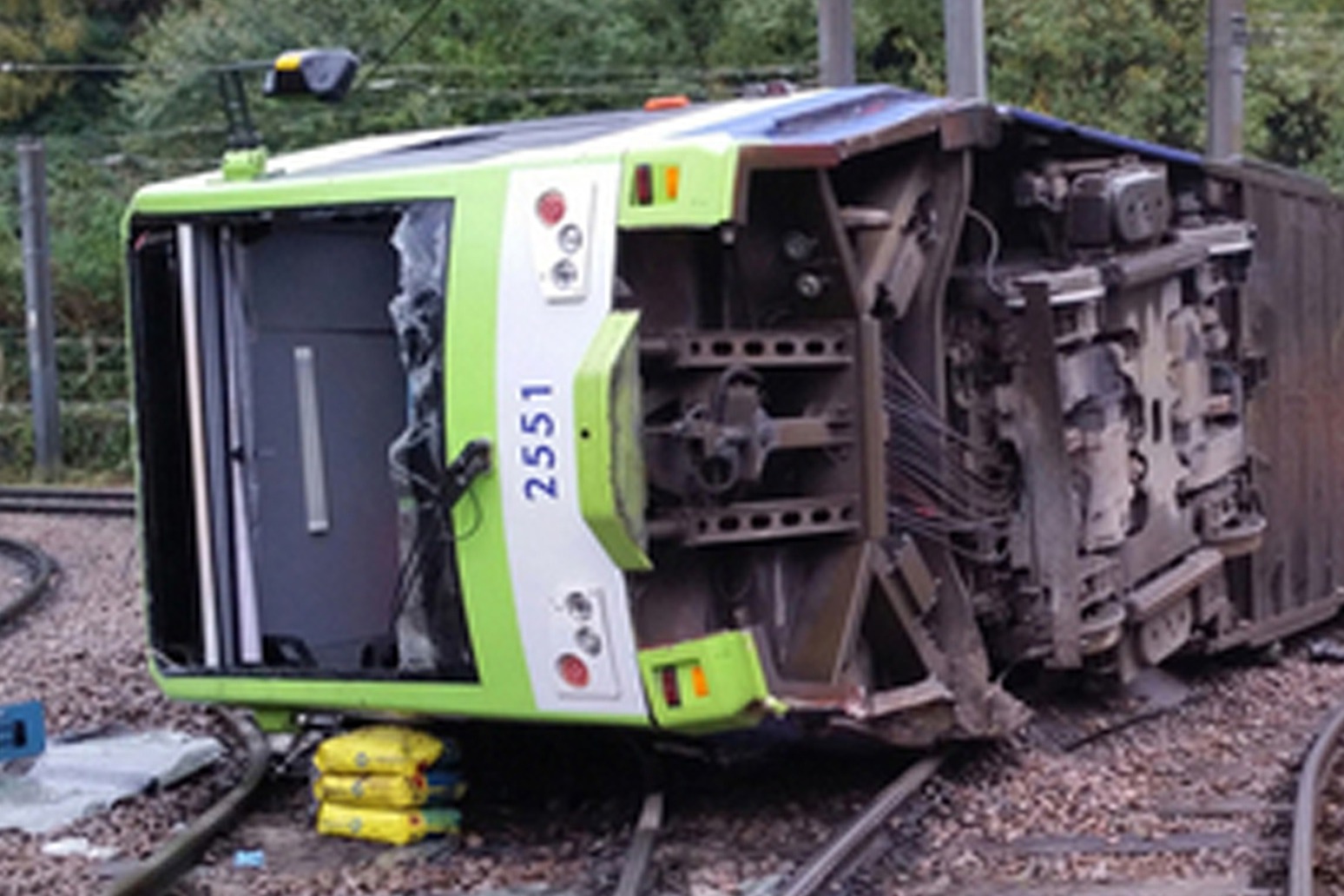 Tram operators fined £14 million over Croydon disaster that claimed seven lives 
