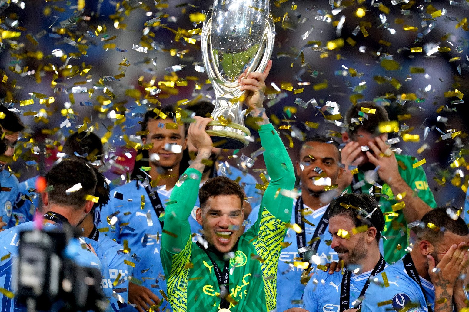 Manchester City win Super Cup after beating Sevilla 