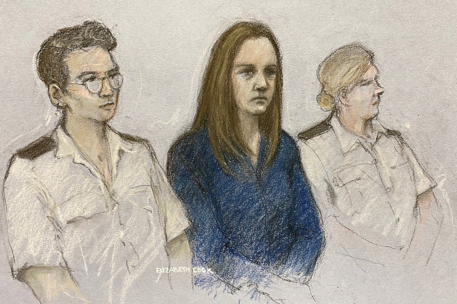 Nurse Lucy Letby convicted of murdering seven babies at hospital neonatal unit 