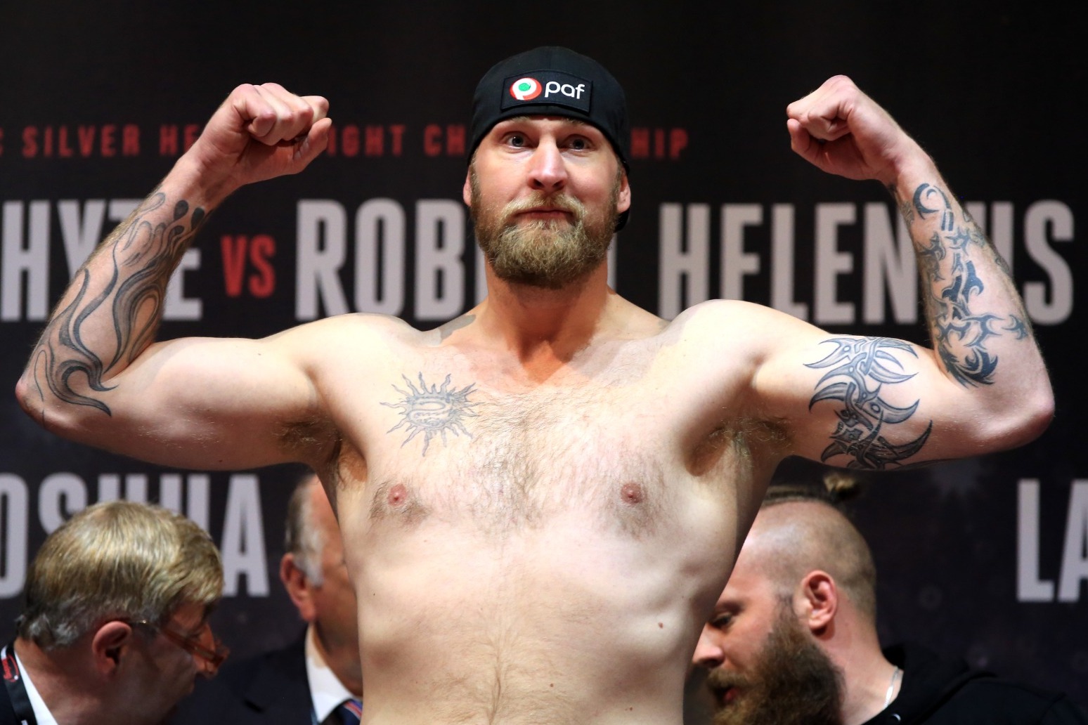 Robert Helenius replaces Dillian Whyte as Anthony Joshua’s opponent for Saturday 
