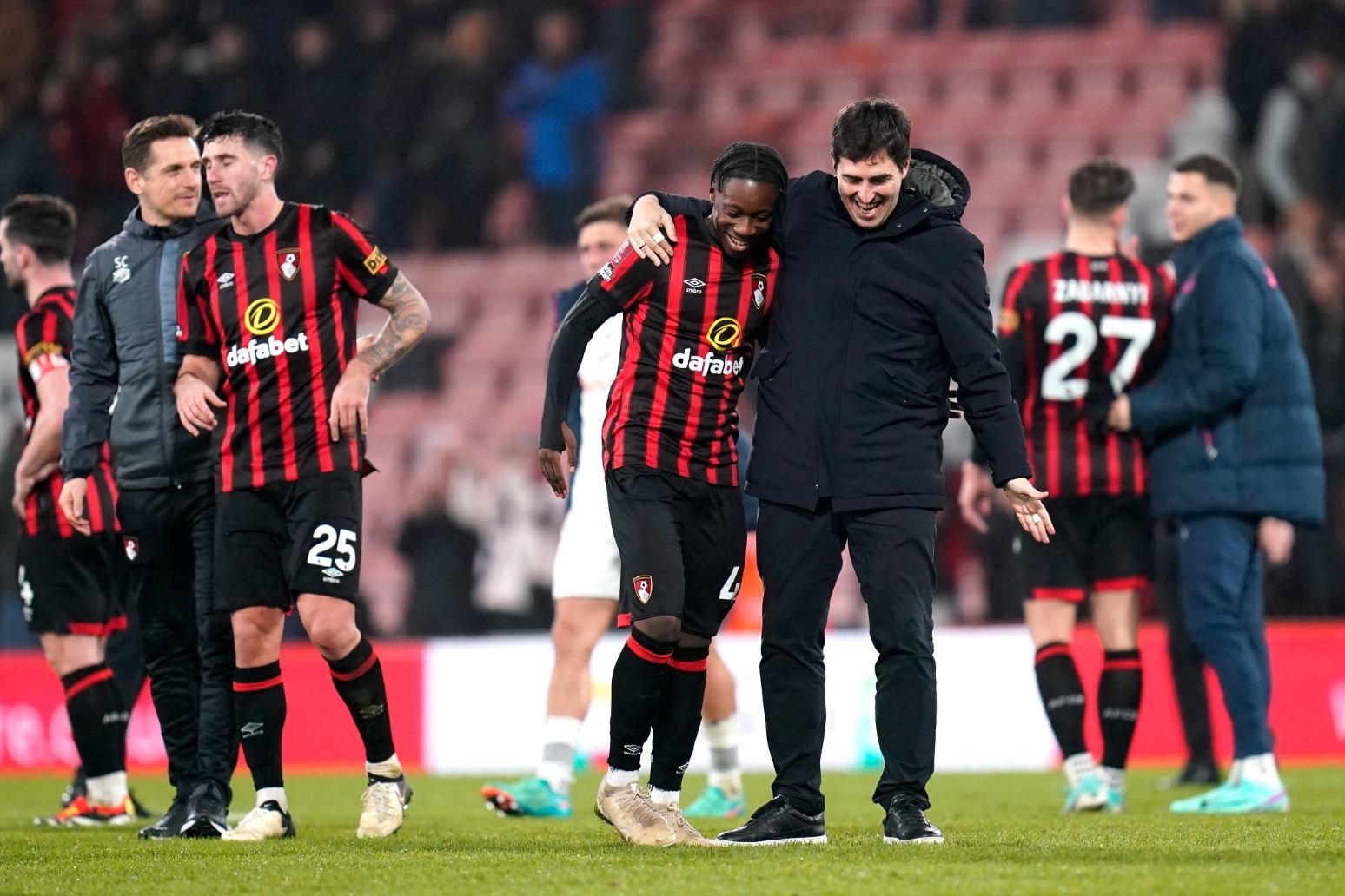Bournemouth sink Swans with five-star first half show to reach last 16 of FA Cup 