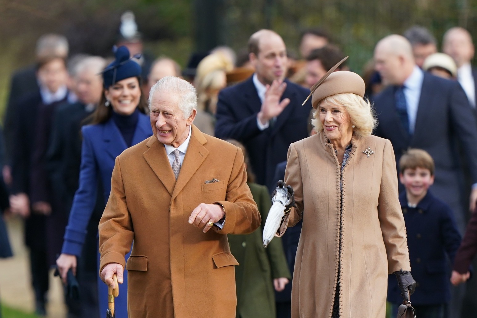 Camilla labelled Charles’s ‘rock’ by the Queen’s sister 