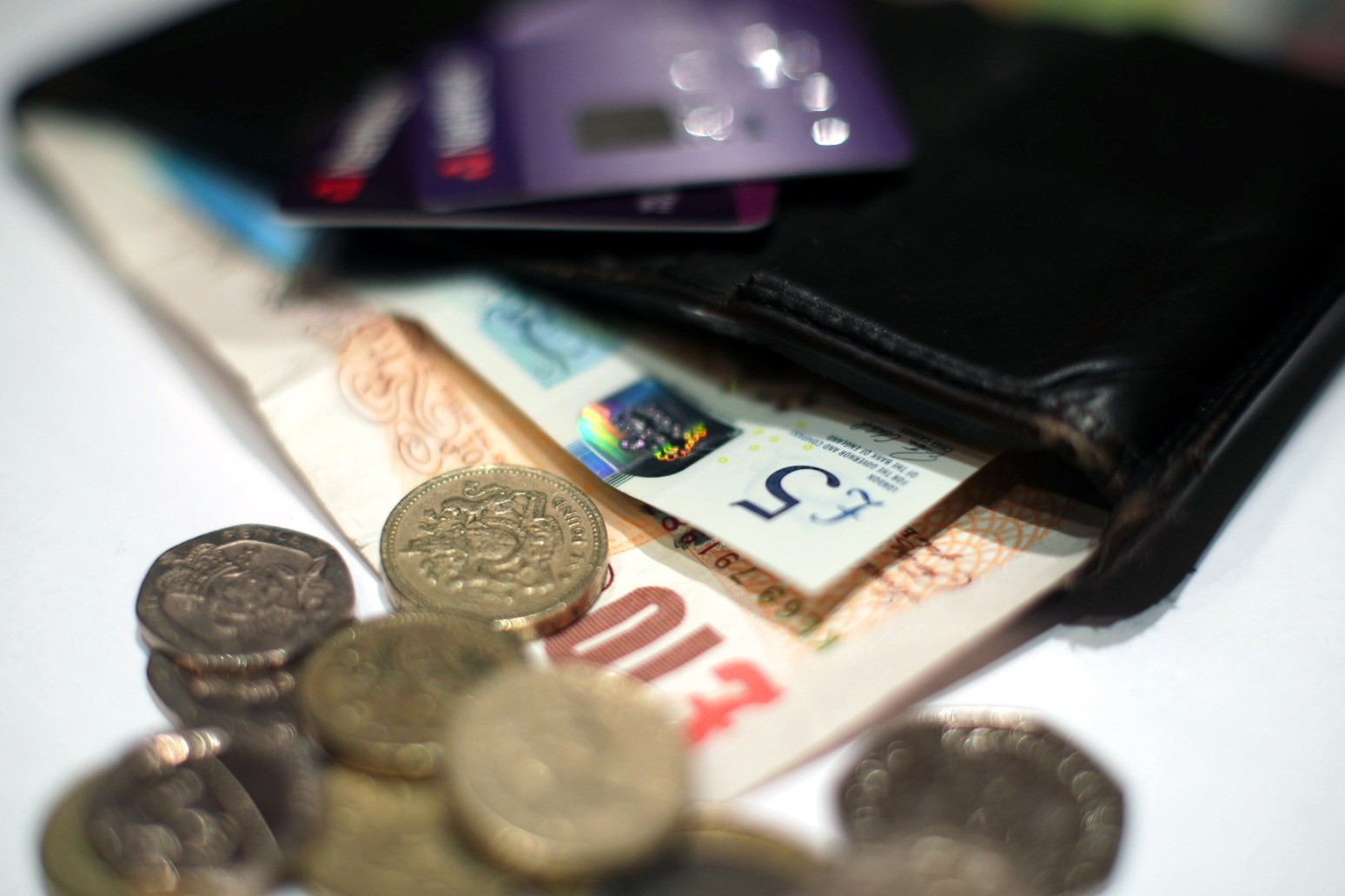 One third of UK adults will run out of money by the end of January 