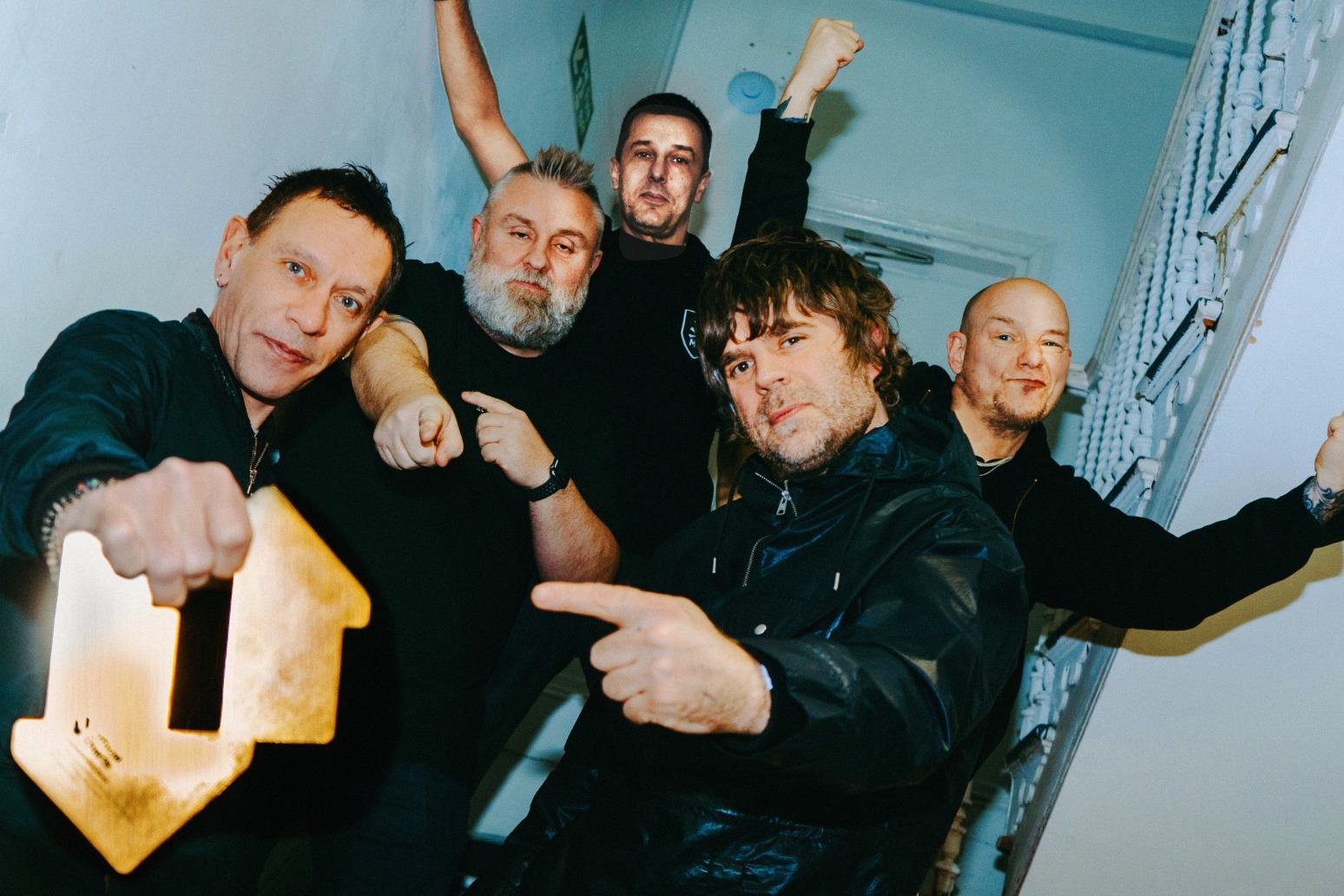 Shed Seven claim first number one album as they celebrate 30th anniversary 