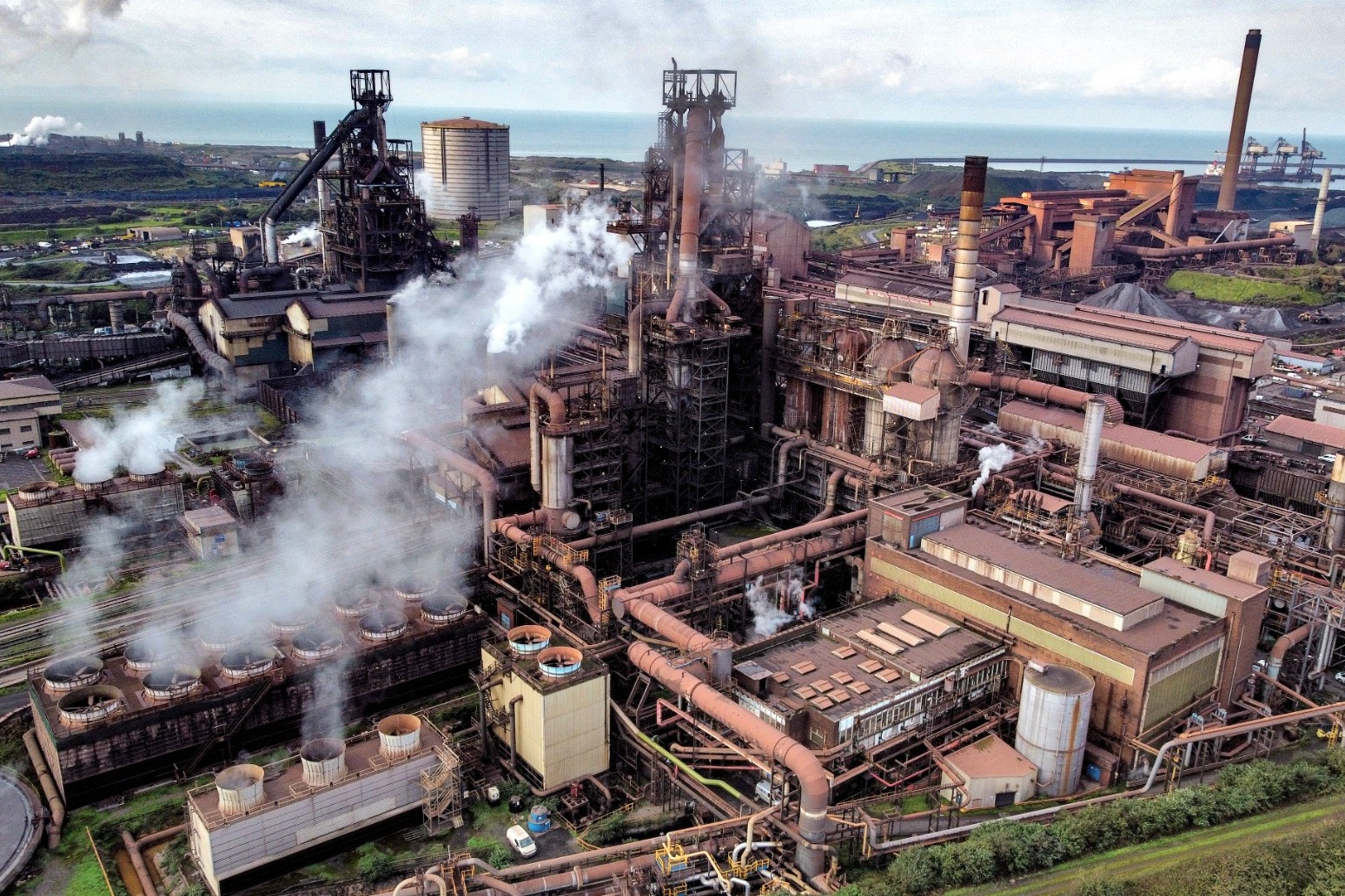 Unions warn they will take action to preserve steel making at Port Talbot 