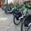 Rental e bike firms could face fines over blocked pavements