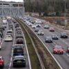 Drivers urged to be patient as millions begin Christmas getaway