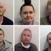 Child abuse ring members jailed for terms ranging from 20 to eight years