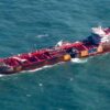 Man arrested on suspicion of gross negligence manslaughter over North Sea crash