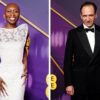 Ralph Fiennes and Cynthia Erivo among British talent hoping for Oscar success