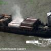 Skipper of cargo ship charged with manslaughter