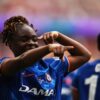 Chelsea beat Manchester United in FA Cup final to seal domestic treble