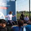 Olympian Teams Up With Researchers To Make PE Kit More Inclusive For Teen Girls