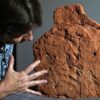 Rare And Exciting 4000 Year Old Handprint Found On Egyptian Clay Model