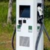 Road Signs For EV Charger Points In England