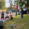 JD Vance Greeted By Palestine Protesters As He Begins Holiday In Scotland