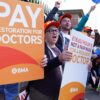 NHS Maintained 93 Of Planned Care During Resident Doctors Strikes