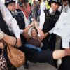 Police Arrest 466 People Over Palestine Action Support At Protest