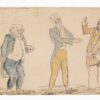 Unpublished Sketches Of Charles Dickens Go On Display For First Time