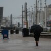 Weather Warnings Come Into Force With Severe Travel Disruption Expected