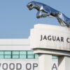 Business Secretary Visits JLR As Shutdown Caused By Cyber Attack Continues