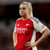 England Forward Alessia Russo Signs New Long Term Deal With Arsenal